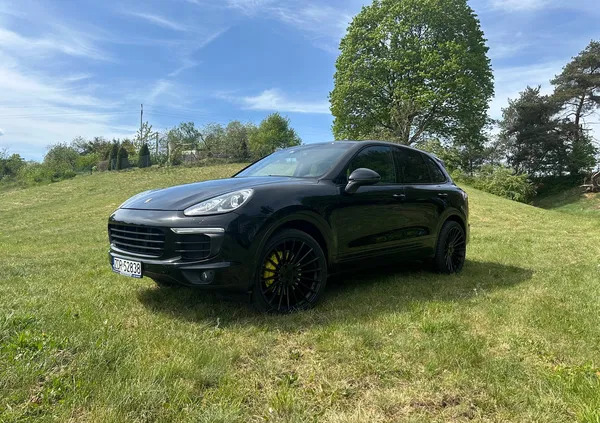 zachodniopomorskie Porsche Cayenne cena 151000 przebieg: 146000, rok produkcji 2016 z Czaplinek